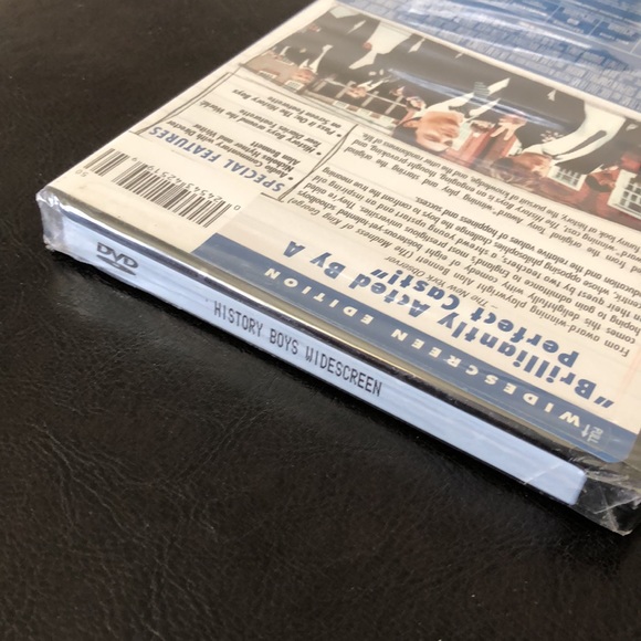 THE HISTORY BOYS DVD 2007 Starring the Original Broadway Cast British Comedy NEW - Picture 7 of 7